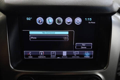 2017 Chevrolet Tahoe Premier