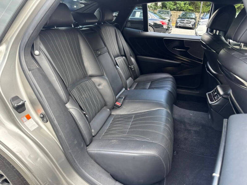 2020 Lexus LS 500