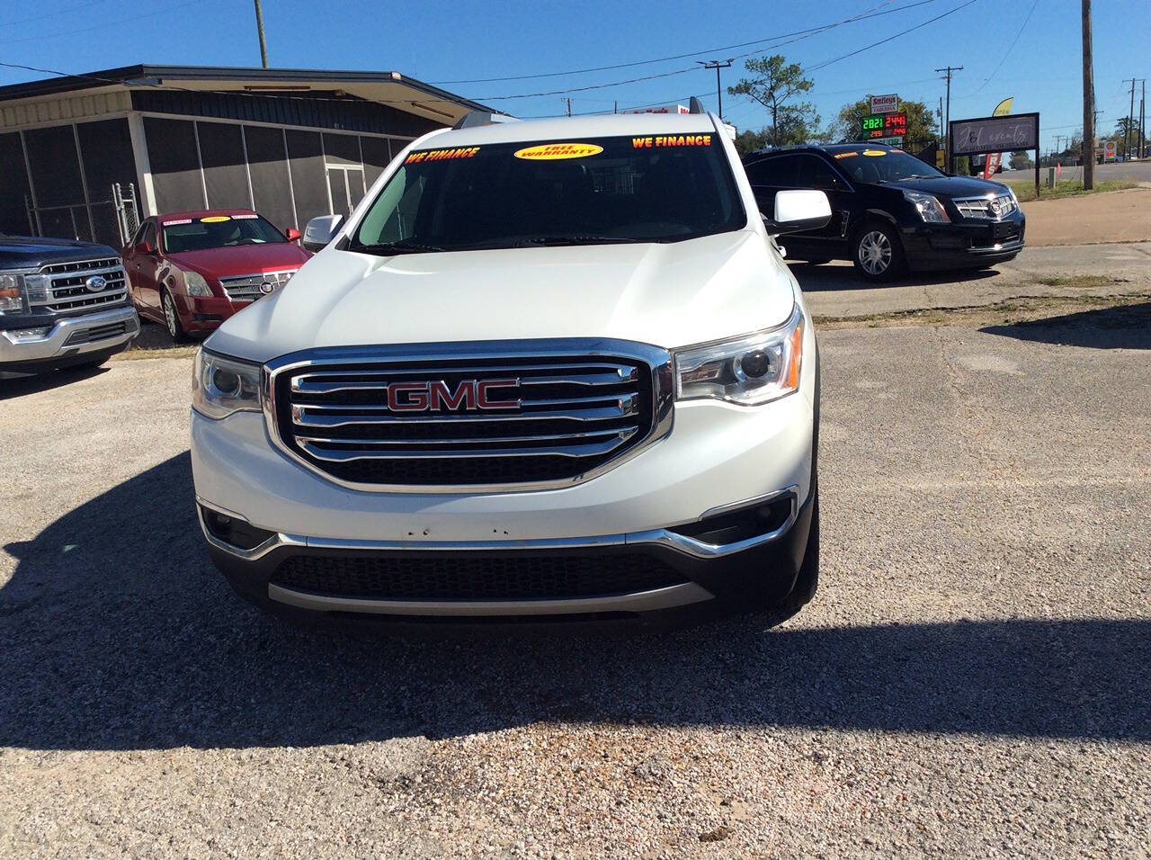 2019 GMC Acadia for sale at SPRINGTIME MOTORS in Huntsville, TX