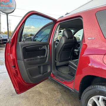 2013 GMC Acadia SLT-2