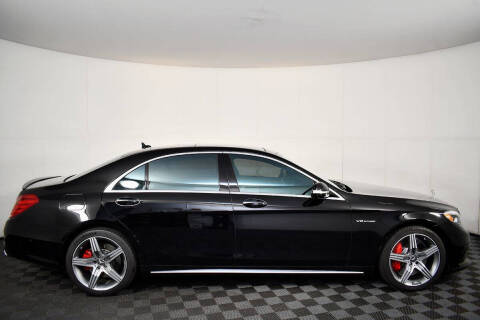 2017 Mercedes-Benz S-Class AMG S 63