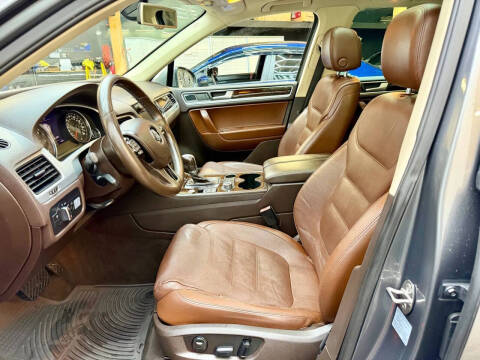 2013 Volkswagen Touareg