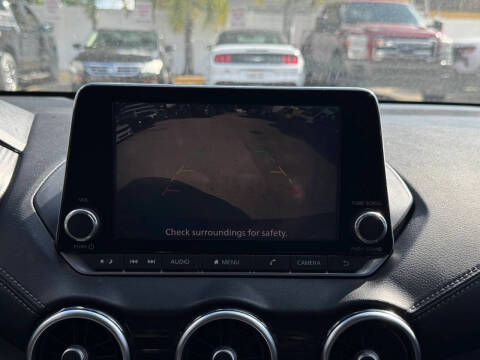 2021 Nissan Sentra SV