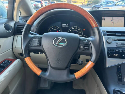 2010 Lexus RX 350