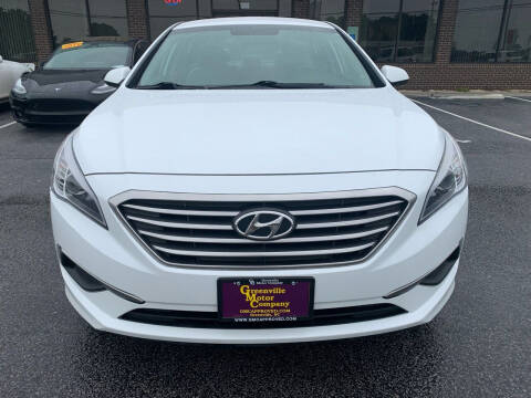 2017 Hyundai Sonata for sale at Greenville Auto World in Greenville NC