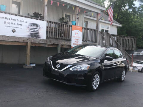 2019 Nissan Sentra for sale at Flash Ryd Auto Sales in Kansas City KS