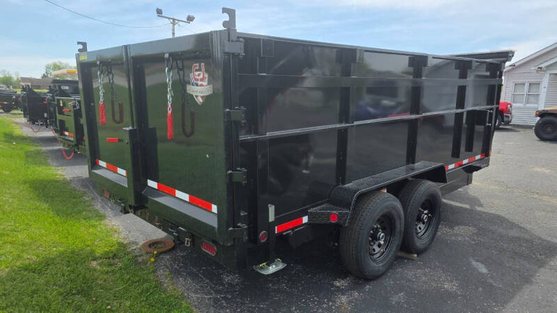 2026 QSA 83x16 CJHH 4' Side Dump