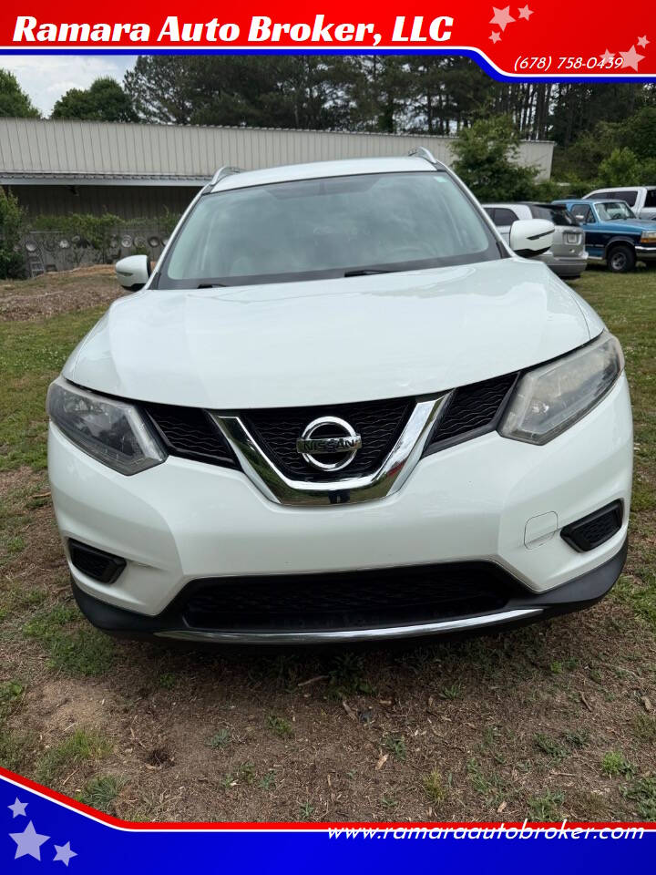 2016 Nissan Rogue SV FWD's photo