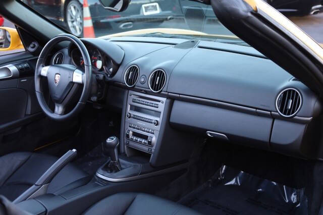 2008 Porsche Boxster