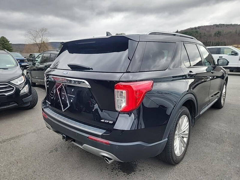 2022 Ford Explorer Limited