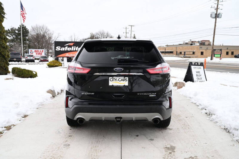 2019 Ford Edge Titanium