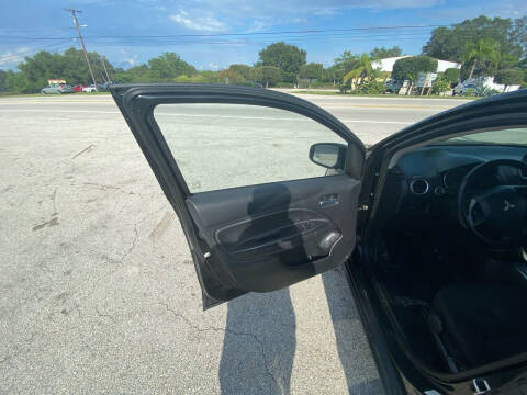 2015 Mitsubishi Mirage ES