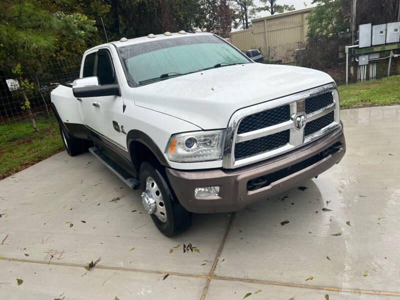 2018 RAM 3500 for sale at Texas Truck Sales in Dickinson TX