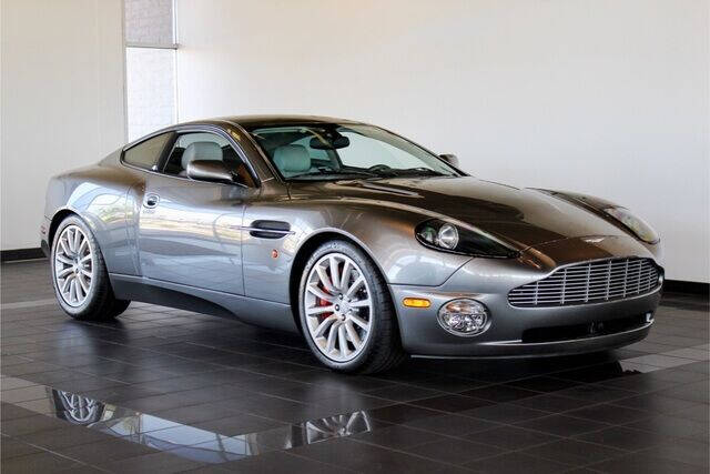 2003 Aston Martin V12 Vanquish for sale in Scottsdale, AZ