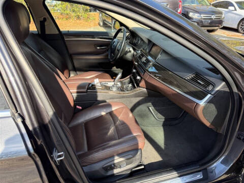 2015 BMW 5 Series 528i xDrive