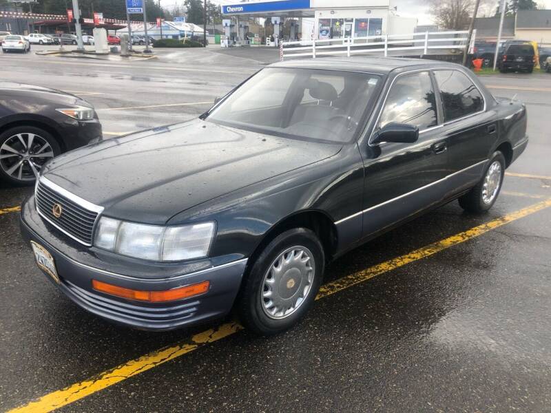 1991 Lexus LS 400 for sale at Blue Line Auto Group in Portland OR