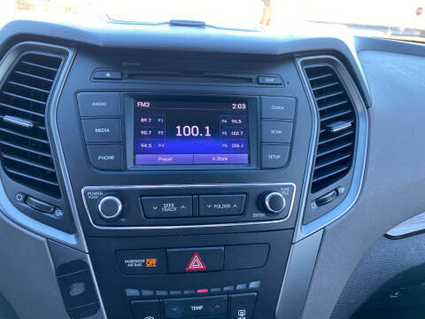 2018 Hyundai Santa Fe Sport 2.4L