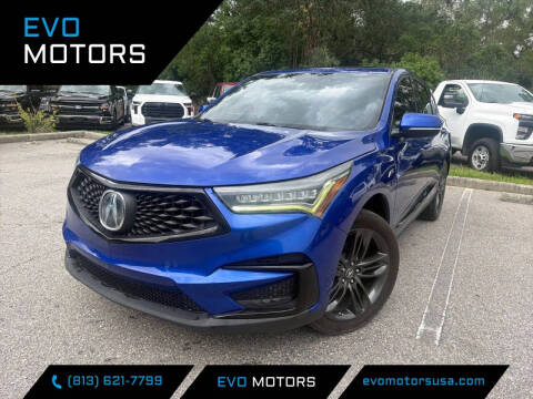 2020 Acura RDX w/A-SPEC