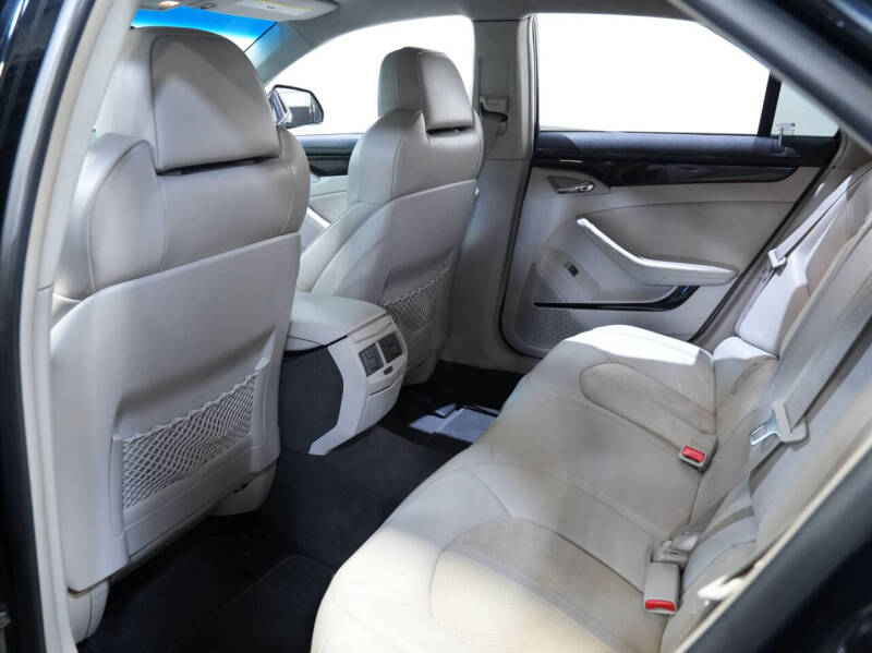 2012 Cadillac CTS-V
