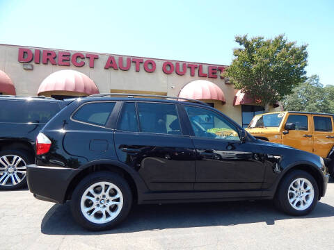2005 BMW X3 2.5i