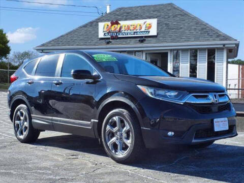 2017 Honda CR-V for sale at Dorman's Auto Sales of Pawtucket in Pawtucket RI