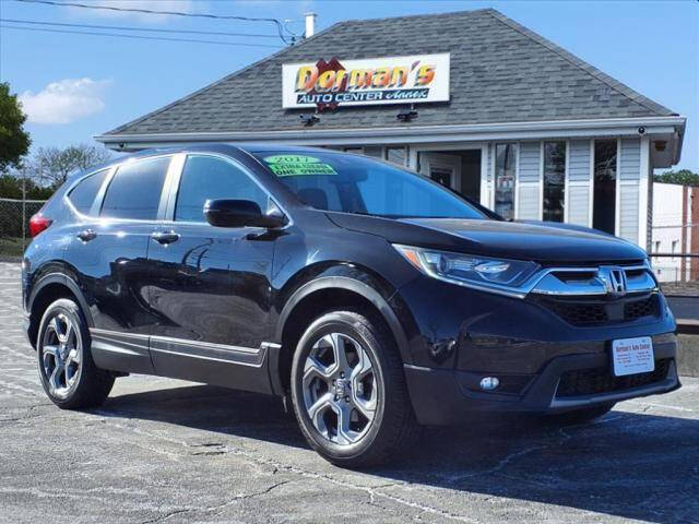 2017 Honda CR-V for sale at Dorman's Auto Sales of Pawtucket in Pawtucket RI