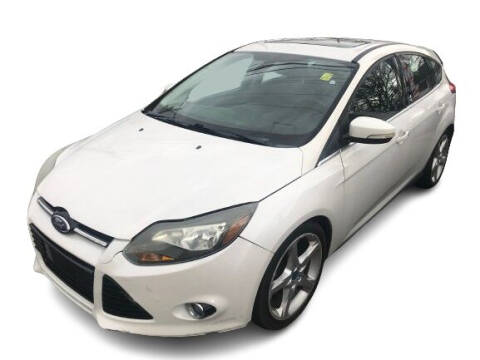 2012 Ford Focus Titanium