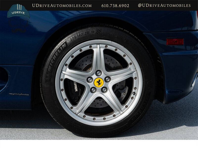 2004 Ferrari 360 Spider