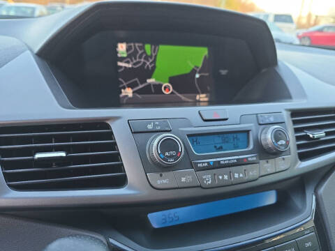 2012 Honda Odyssey Touring