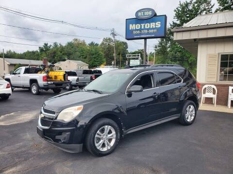 2011 Chevrolet Equinox for sale at Route 106 Motors in East Bridgewater MA