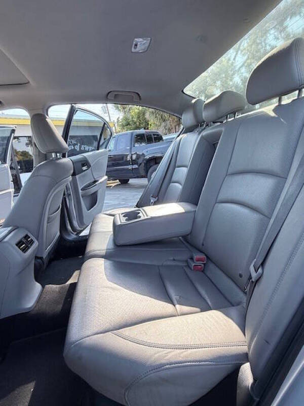 2013 Honda Accord EX-L V6