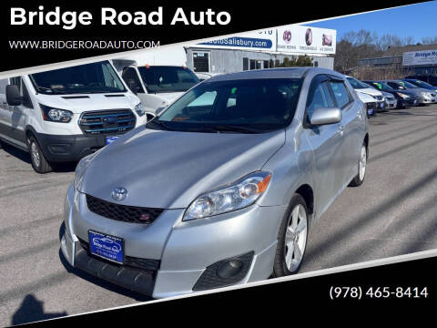 2009 Toyota Matrix S