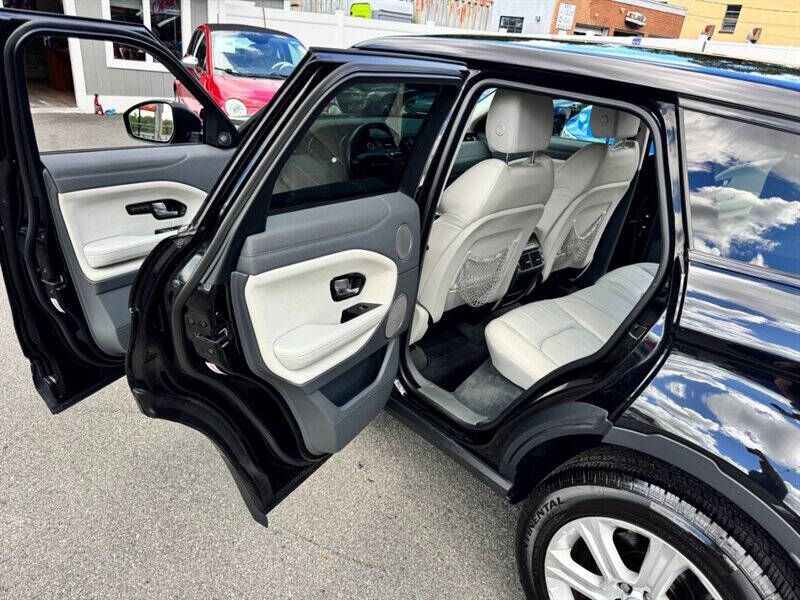 2018 Land Rover Range Rover Evoque SE