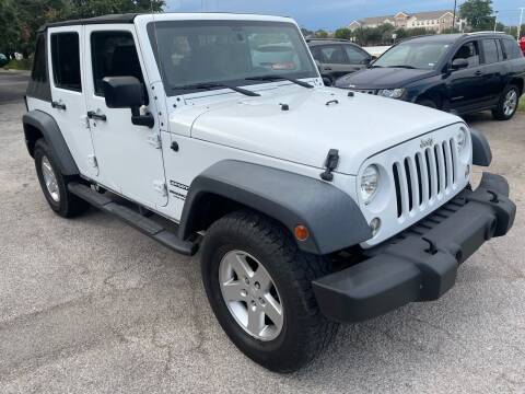 2015 Jeep Wrangler Unlimited for sale at Austin Direct Auto Sales in Austin TX