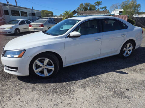 2012 Volkswagen Passat for sale at M & M AUTO BROKERS INC in Okeechobee FL