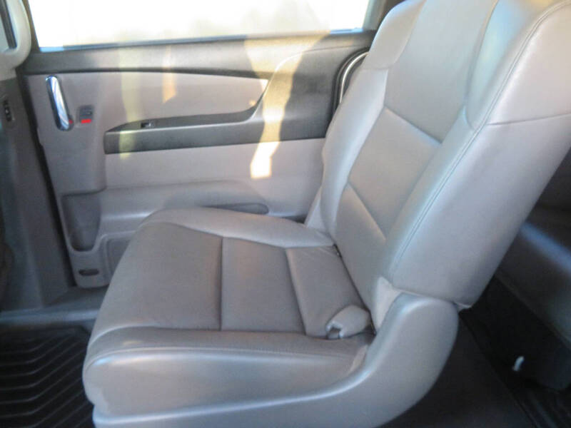 2015 Honda Odyssey Touring Elite