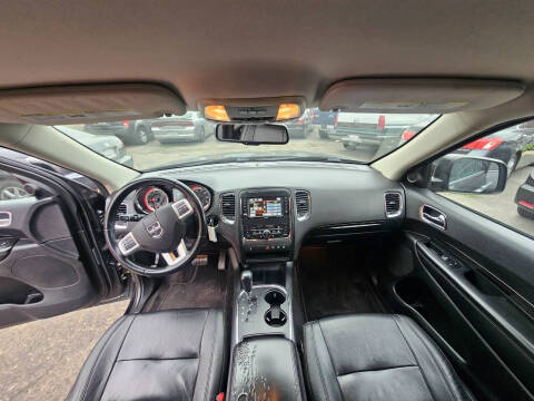 2013 Dodge Durango Crew