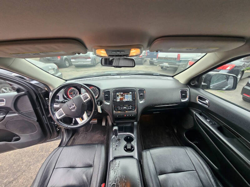 2013 Dodge Durango Crew