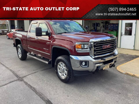 2015 GMC Sierra 2500HD for sale at TRI-STATE AUTO OUTLET CORP in Hokah MN