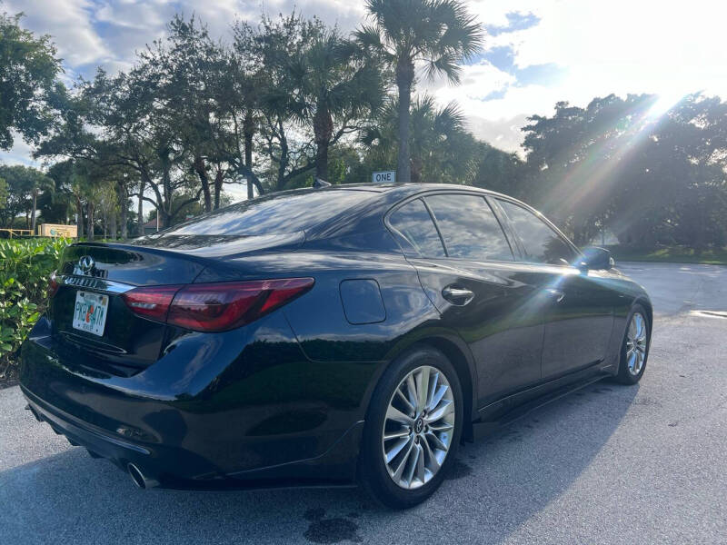 2021 INFINITI Q50 null photo 6