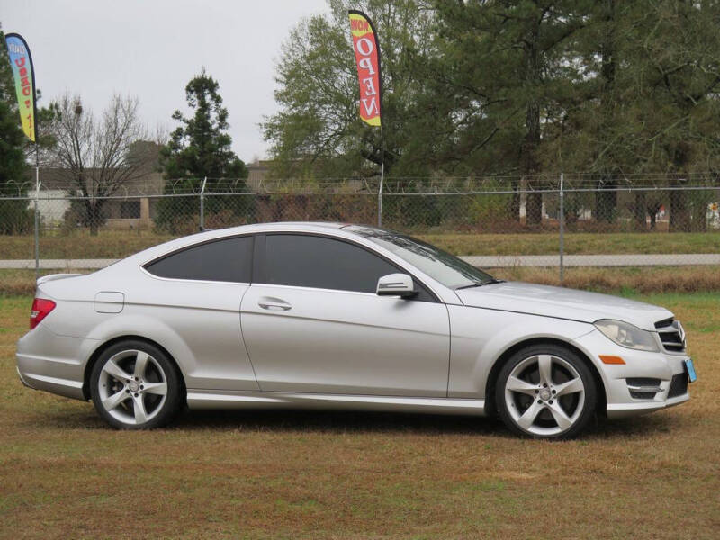 2014 Mercedes-Benz C-Class C 350