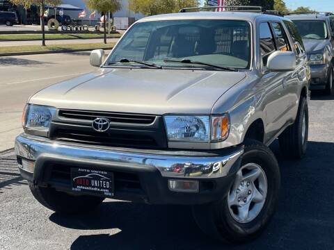 2002 Toyota 4Runner for sale at Auto United in Houston TX