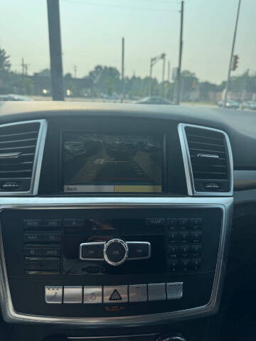 2012 Mercedes-Benz M-Class ML 350