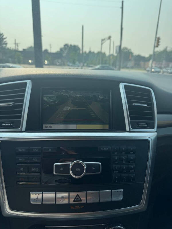 2012 Mercedes-Benz M-Class ML 350