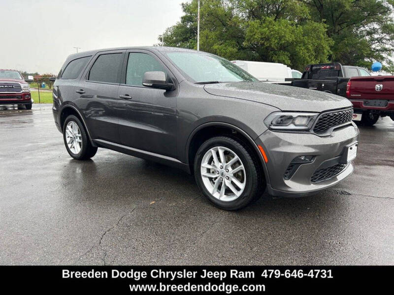 2021 Dodge Durango for sale at Breeden Pre-Owned in Van Buren AR