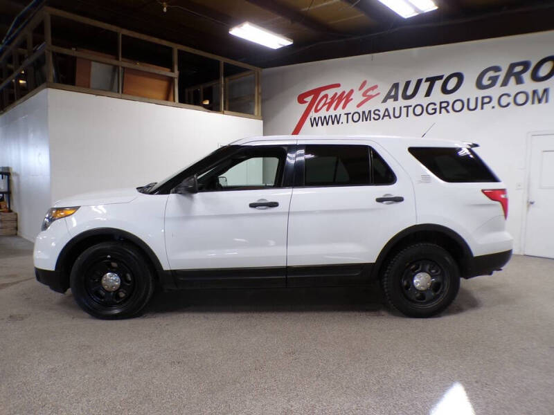 2014 Ford Explorer Police Interceptor Utility