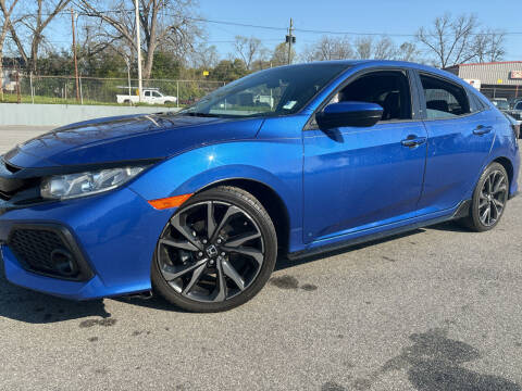 2018 Honda Civic for sale at Beckham's Used Cars in Milledgeville GA