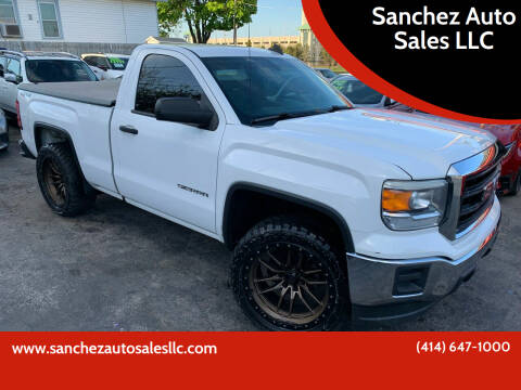 2015 GMC Sierra 1500 for sale at Sanchez Auto Sales LLC in Milwaukee WI