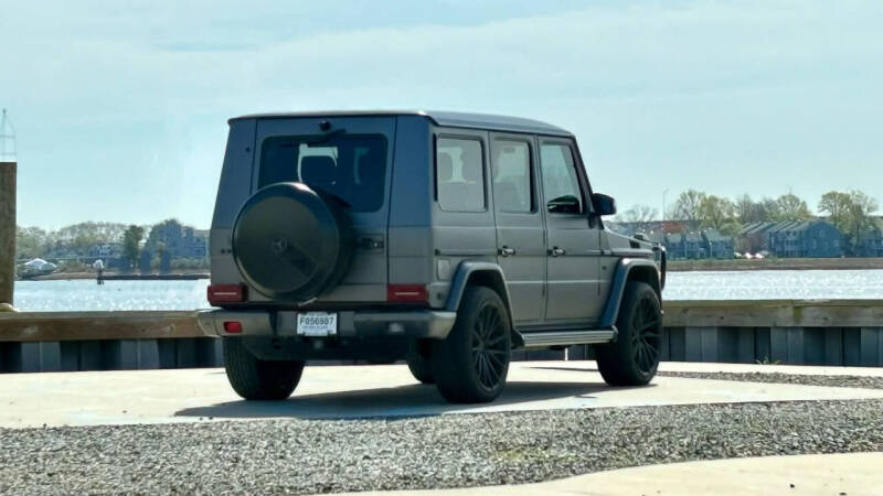 2015 Mercedes-Benz G-Class G 550
