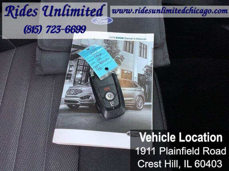 2019 Ford Edge SE
